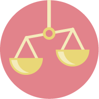 mediation icon in the separation guide colours