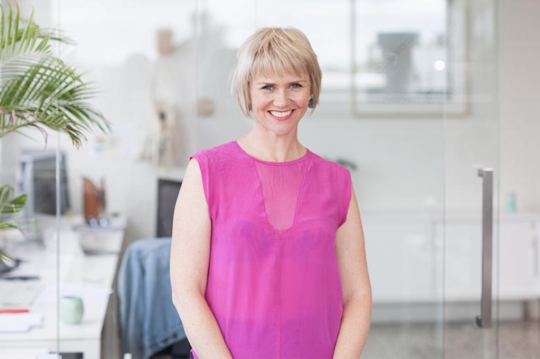 Co-founder Angela Harbinson